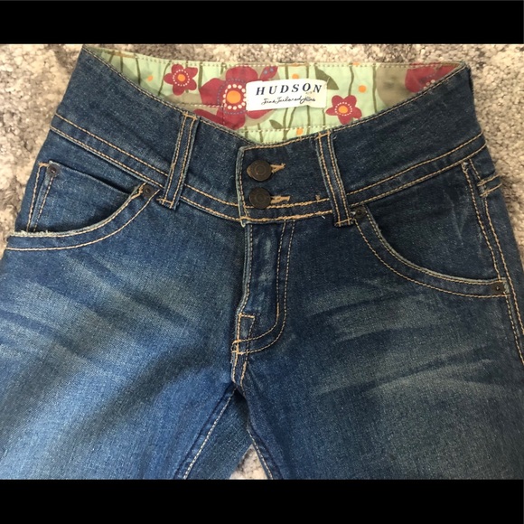 Hudson Jeans 25 British Union Jack Flag - Picture 3 of 5